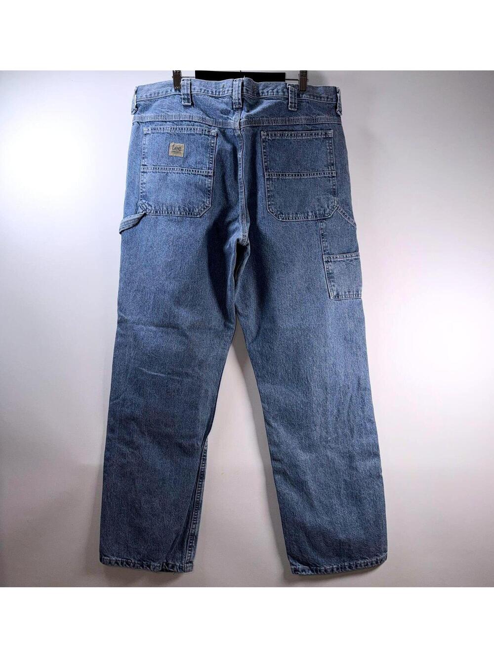 Y2K Lee Carpenter Jeans 38x32